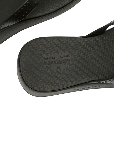 HIGH PLATFORM Flip-Flops SCHWARZ - Damenschuhe