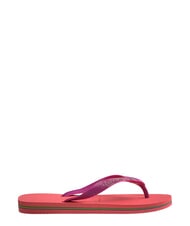 HAVAIANAS BRASIL LOGO Flip-Flops f&uuml;r Herren Koralle/Rosa - Schuhe Unisex - 2