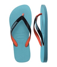 HAVAIANAS Infradito TOP-MIX Blau - Schuhe Unisex - 4