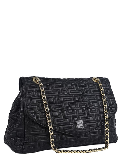 STITCH Die Schultertasche SCHWARZ - Damentaschen