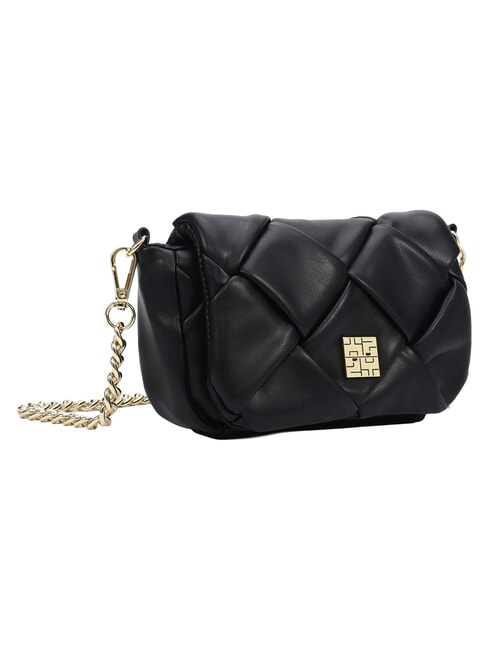 LADY Mini-Schultertasche SCHWARZ - Damentaschen