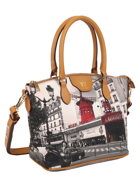 ELEGANCE Mini-Shopper dunkelbraun - Damentaschen