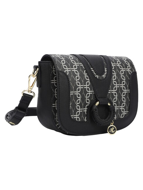 RING Mini-Schultertasche SCHWARZ - Damentaschen