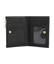 YNOT LOVERS Kleine Geldb&ouml;rse mit Rei&szlig;verschluss SCHWARZ - Brieftaschen Damen - 3