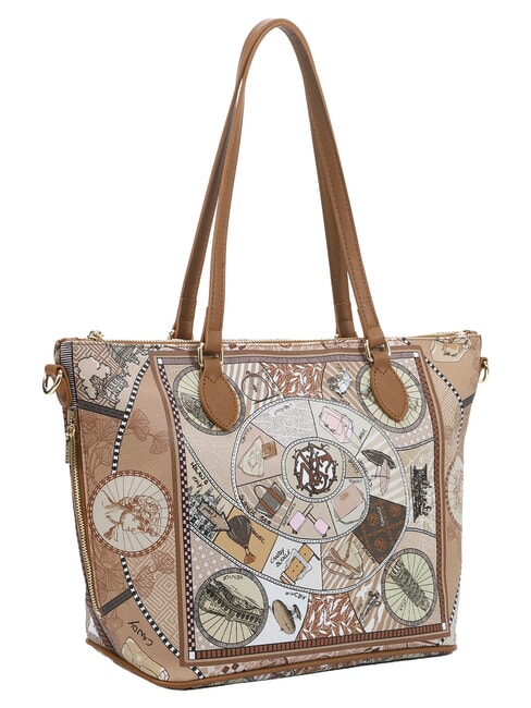 FASHIONOPOLY Einkaufstasche Sand - Damentaschen