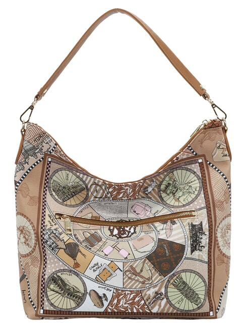 FASHIONOPOLY Umh&auml;ngetasche Sand - Damentaschen