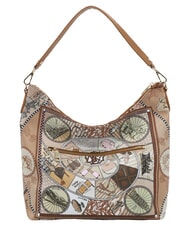 YNOT FASHIONOPOLY Umh&auml;ngetasche Sand - Damentaschen - 3