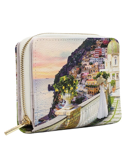YESBAG Kleine Geldb&ouml;rse romantische K&uuml;ste - Brieftaschen Damen