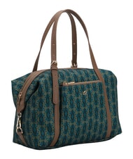 YNOT AUDREY Schultertasche mit Allover-Logo Bleistift - Damentaschen - 3