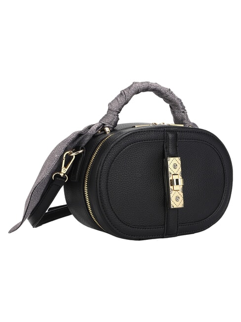 SHADOW Handtasche mit Schulterriemen Schwarz, einfarbig - Damentaschen