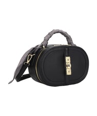 YNOT SHADOW Handtasche mit Schulterriemen Schwarz, einfarbig - Damentaschen - 2