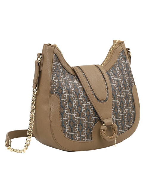 RING Tasche mit Kettenschulterriemen Havanna - Damentaschen