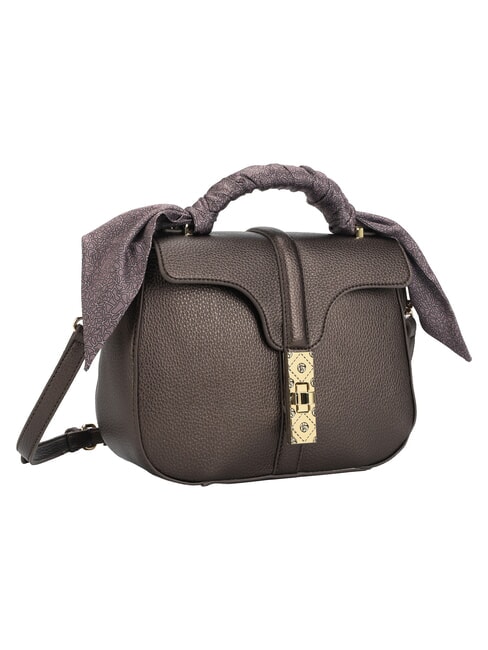 SHADOW Handtasche mit Schulterriemen massive Bronze - Damentaschen