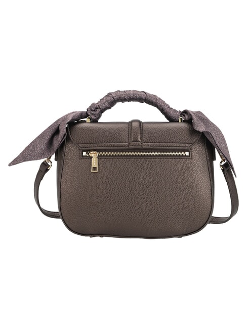SHADOW Handtasche mit Schulterriemen massive Bronze - Damentaschen