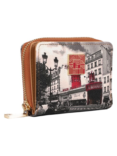 ELEGANCE Kleine Brieftasche dunkelbraun - Brieftaschen Damen