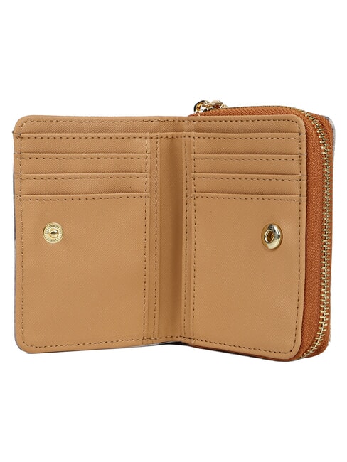 ELEGANCE Kleine Brieftasche dunkelbraun - Brieftaschen Damen