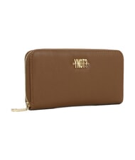 YNOT LOVERS Gro&szlig;e Geldb&ouml;rse mit Rei&szlig;verschluss br&auml;unen - Brieftaschen Damen - 2
