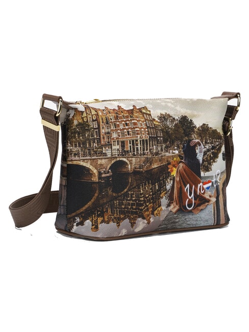 YESBAG Kleine Umh&auml;ngetasche Herbst in Holland - Damentaschen