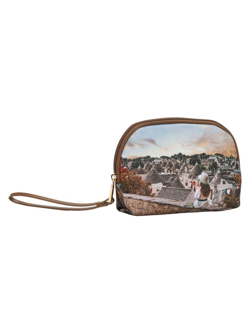 YESBAG Sch&ouml;nheit mit Manschette romantische Trulli - Beauty-Case