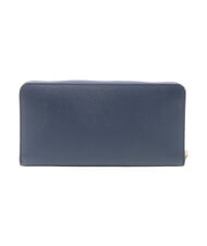 FURLA GARDENIA Gro&szlig;e Lederbrieftasche mit umlaufendem Rei&szlig;verschluss Tintenblau - Brieftaschen Damen - 3