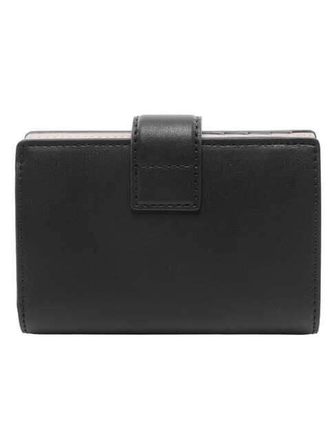 MIASOFIA Ledergeldb&ouml;rse Schwarz - Brieftaschen Damen