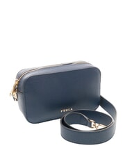 FURLA PETUNIA Mini-Umh&auml;ngetasche Tintenblau - Damentaschen - 2