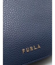 FURLA PETUNIA Mini-Umh&auml;ngetasche Tintenblau - Damentaschen - 3