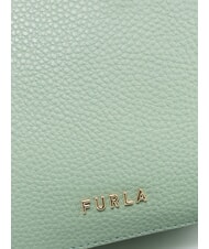 FURLA PETUNIA Mini-Umh&auml;ngetasche mineralische Gr&uuml;ns - Damentaschen - 3