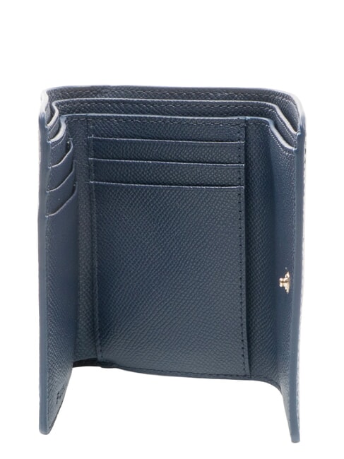 GARDENIA Ledergeldb&ouml;rse Tintenblau - Brieftaschen Damen
