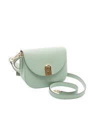 FURLA GARDENIA Mini-Umh&auml;ngetasche aus Leder mineralische Gr&uuml;ns - Damentaschen - 2