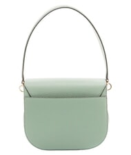 FURLA GARDENIA Mini-Umh&auml;ngetasche aus Leder mineralische Gr&uuml;ns - Damentaschen - 3