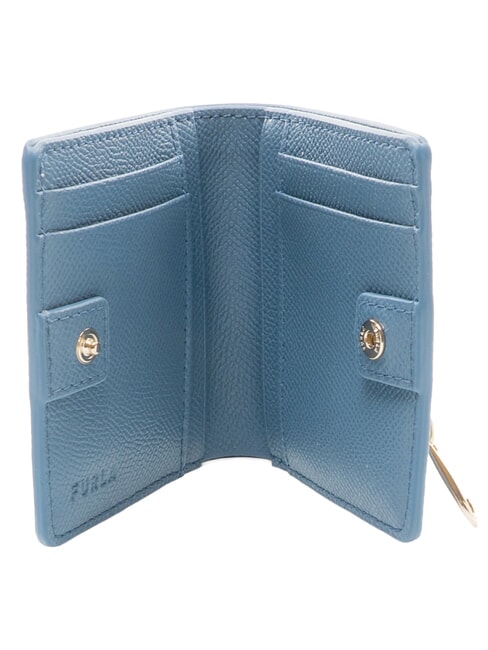 GARDENIA Vertikale Ledergeldb&ouml;rse Denim - Brieftaschen Damen