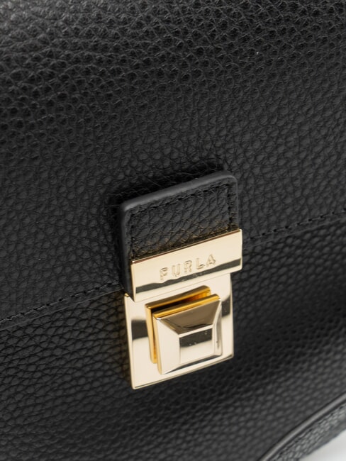 GLENN Mini-Schultertasche Schwarz - Damentaschen