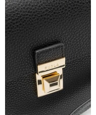 FURLA GLENN Mini-Schultertasche Schwarz - Damentaschen - 3