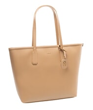 FURLA CLASSIC Shopper-Tasche aus Leder mit Andromeda-Print W&uuml;ste - Damentaschen - 3