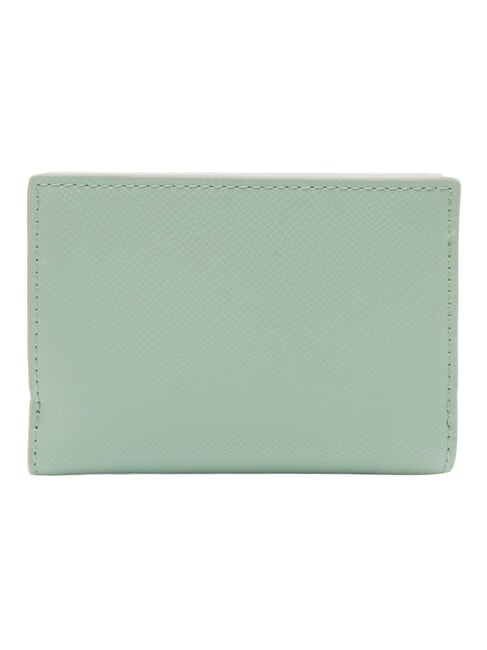 GARDENIA Ledergeldb&ouml;rse mineralische Gr&uuml;ns - Brieftaschen Damen