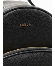 FURLA FRIDA Lederrucksack Schwarz - Damentaschen - 3