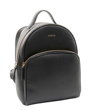 FURLA FRIDA Lederrucksack Schwarz - Damentaschen - 4