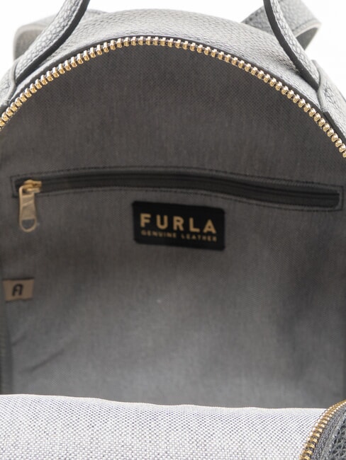 FRIDA Lederrucksack Schwarz - Damentaschen