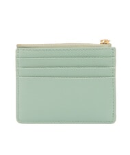 FURLA GARDENIA Flaches Kartenetui aus Leder mineralische Gr&uuml;ns - Brieftaschen Damen - 3