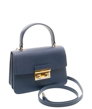 FURLA BELLA Kleine Ledertasche St. Andromeda Tintenblau - Damentaschen - 3