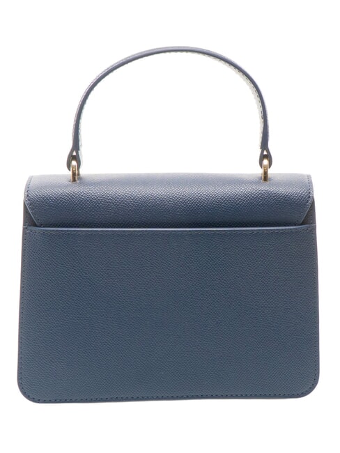 BELLA Kleine Ledertasche St. Andromeda Tintenblau - Damentaschen