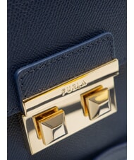 FURLA BELLA Kleine Ledertasche St. Andromeda Tintenblau - Damentaschen - 5