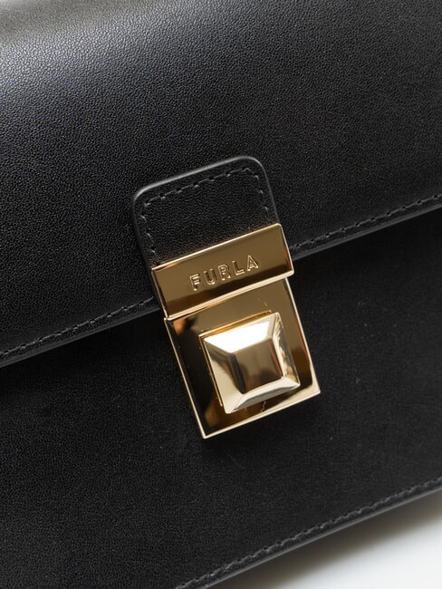 DIXIE Mini-Schultertasche Schwarz - Damentaschen