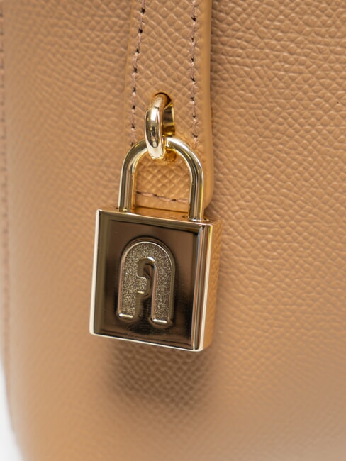 CLASSIC Handtasche, mit Schultergurt W&uuml;ste - Damentaschen
