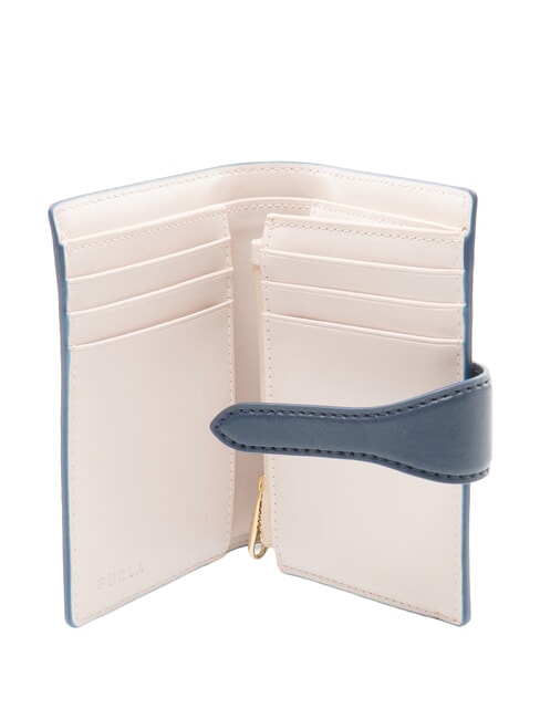 GARDENIA Vertikale Ledergeldb&ouml;rse Schwarz - Brieftaschen Damen