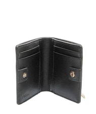 FURLA GARDENIA Vertikale Ledergeldb&ouml;rse Schwarz - Brieftaschen Damen - 2