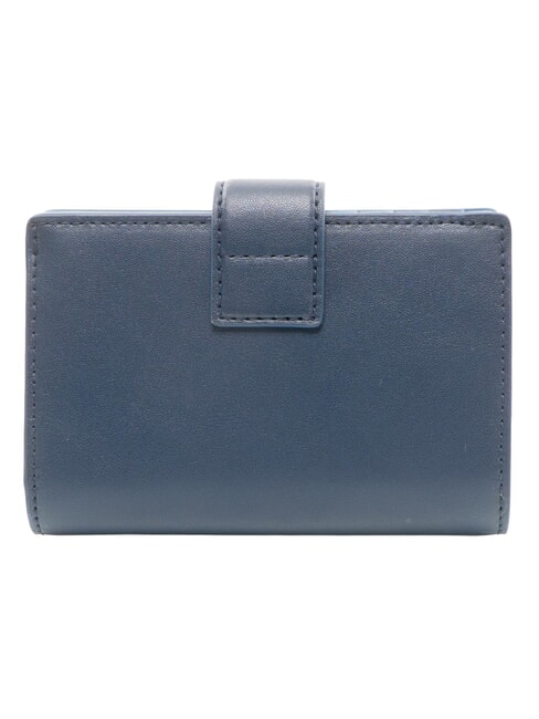 GARDENIA Vertikale Ledergeldb&ouml;rse Schwarz - Brieftaschen Damen