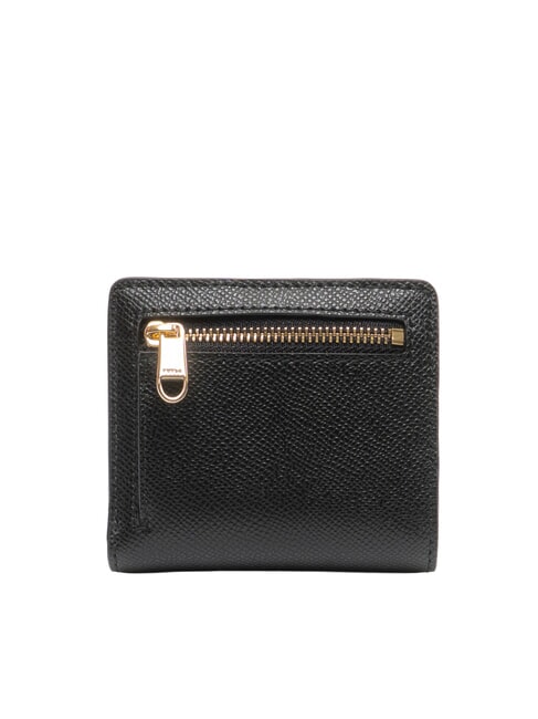 GARDENIA Vertikale Ledergeldb&ouml;rse Schwarz - Brieftaschen Damen