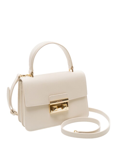 BELLA Kleine Ledertasche St. Andromeda Perle - Damentaschen